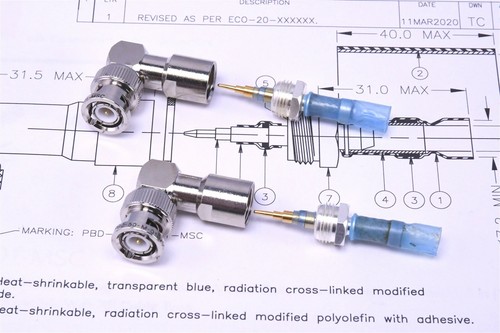 Connectivity bnc right - te,