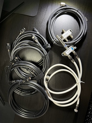Rg6 coax cable lot - rg6,